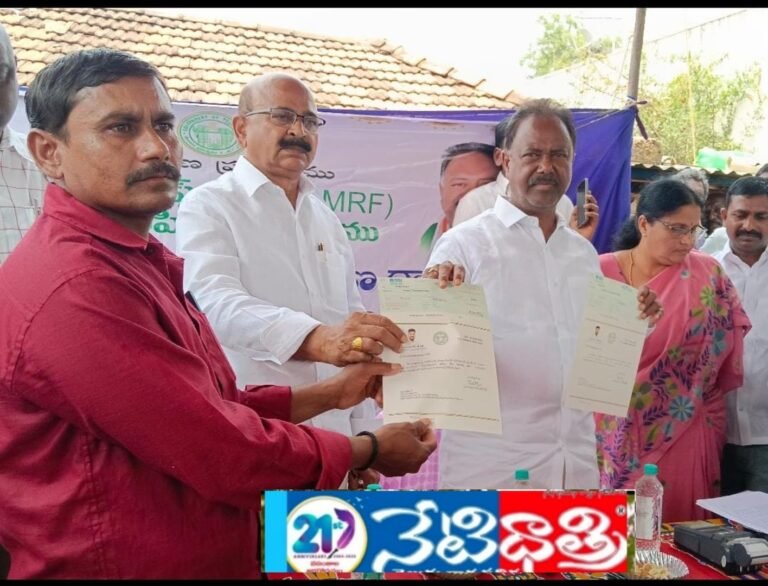 MLA Gandra Satyanarayana Rao.