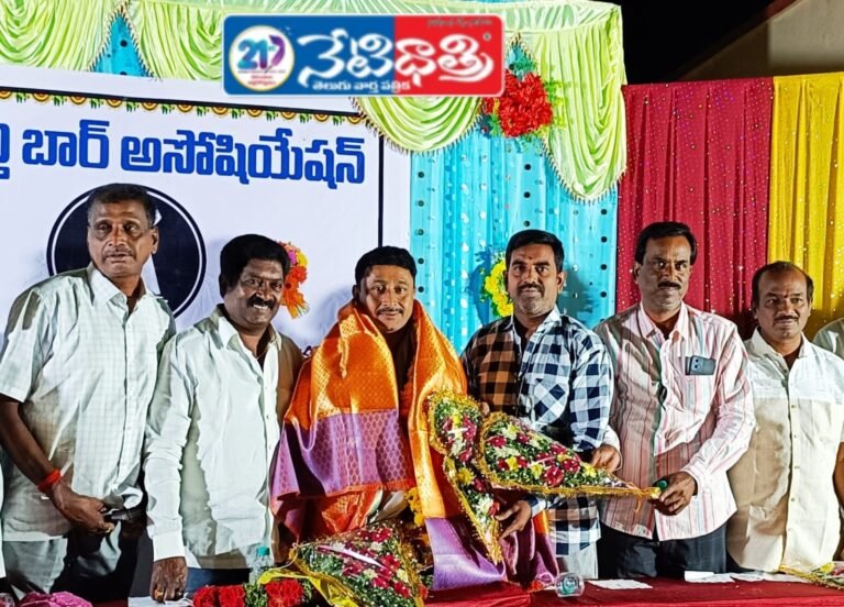 Wanaparthy Congress leader and lawyer, Bar Council President Kiran Kumar