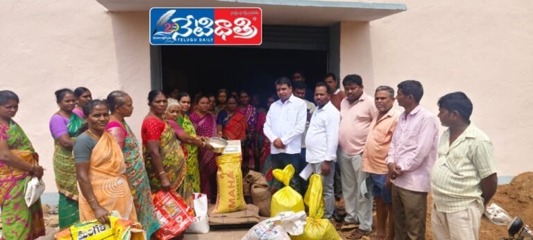 Distribution of fine rice.
