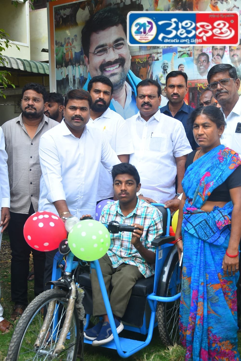 MLA Medipalli Satyam