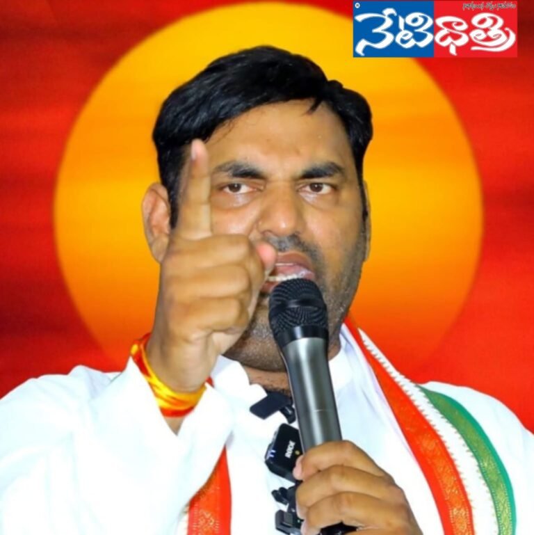 MLA Anirudh Reddy's
