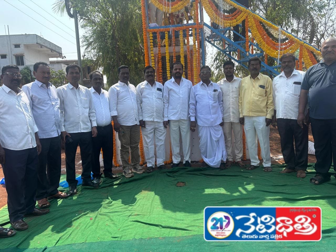 బాబు జగ్జివన్ రామ్ జయంతి వేడుకల్లో.!