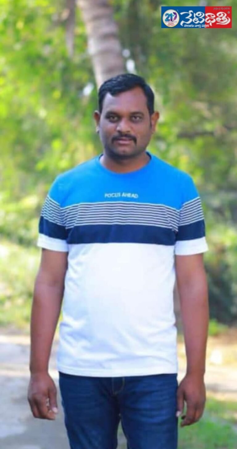 BRS party leader passes away.
