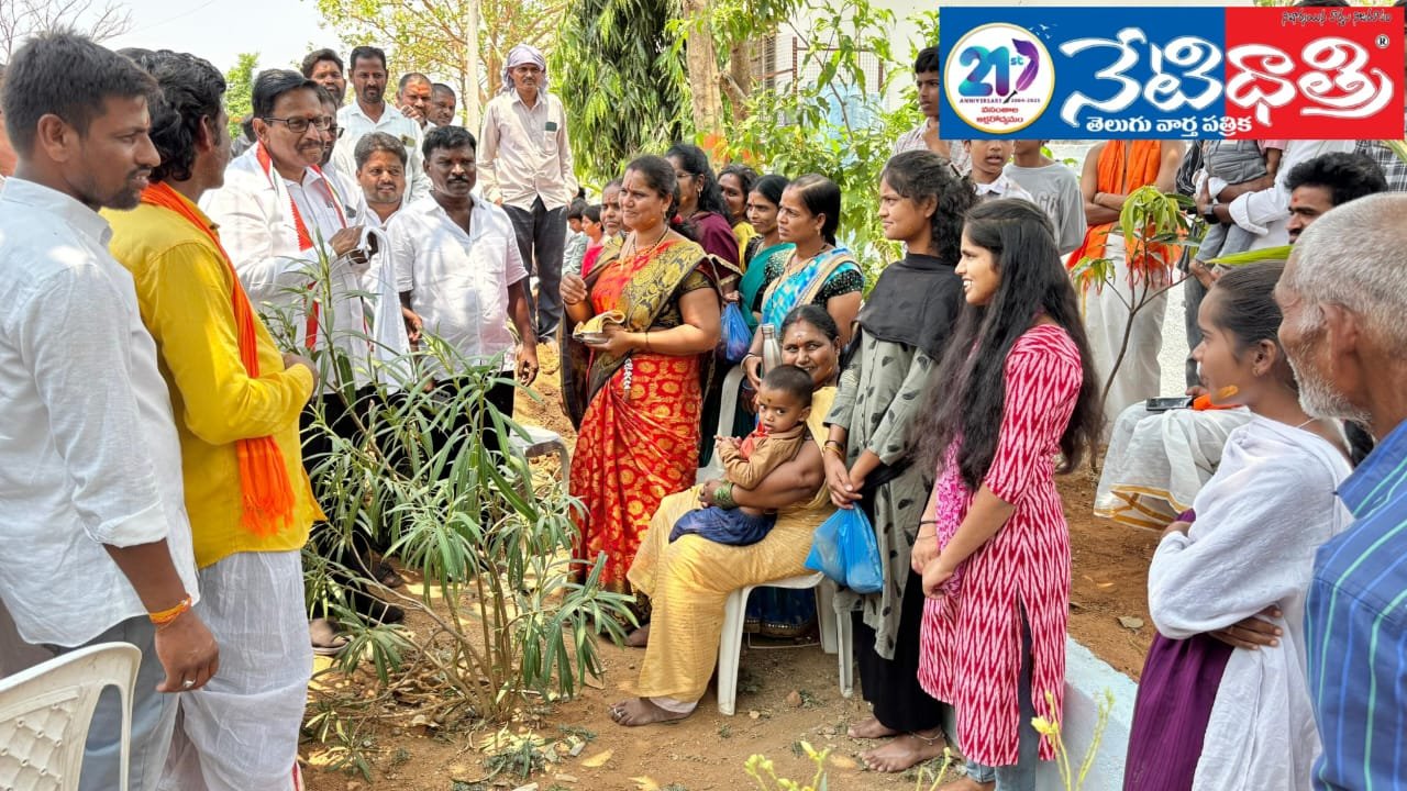 తాండా అభివృద్ధికి అందరూ కలిసి కట్టుగా ఉండాలి.