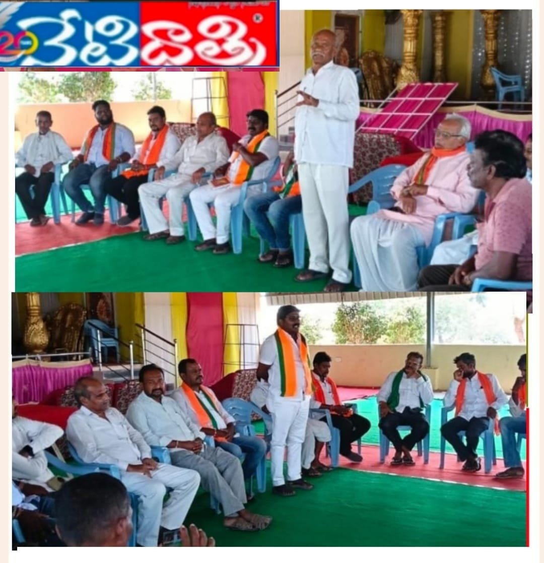 కాషాయ సైనికులే పార్టీకి కీలకం..కార్యకర్తలే వెన్నెముక