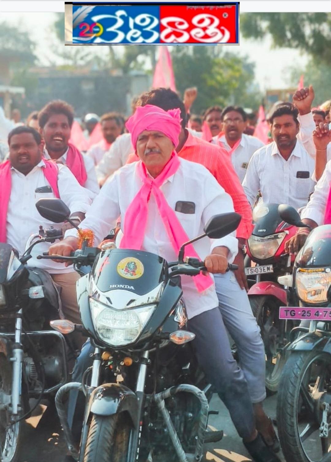 ఎన్నిక ఏదైనా ఎగిరేది బిఆర్ఎస్ జెండా.