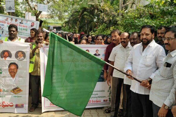 ఈవేస్ట్ తో పర్యావరణానికి ముప్పు. MLA