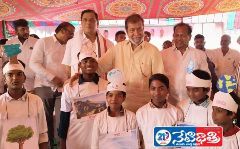 inauguration ceremony of a water