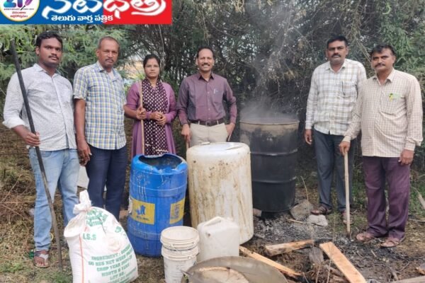 జాన్ పాకలో ఎక్సైజ్ దాడులు,ఇద్దరిపై కేసు నమోదు. Excise raids