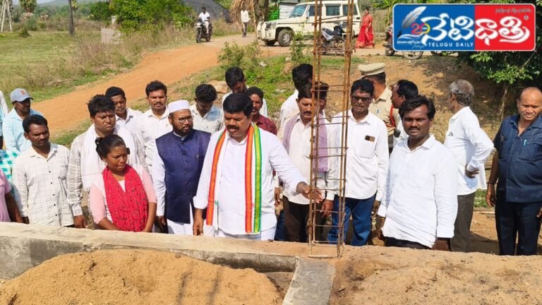 MLA Payam Venkateshwarlu