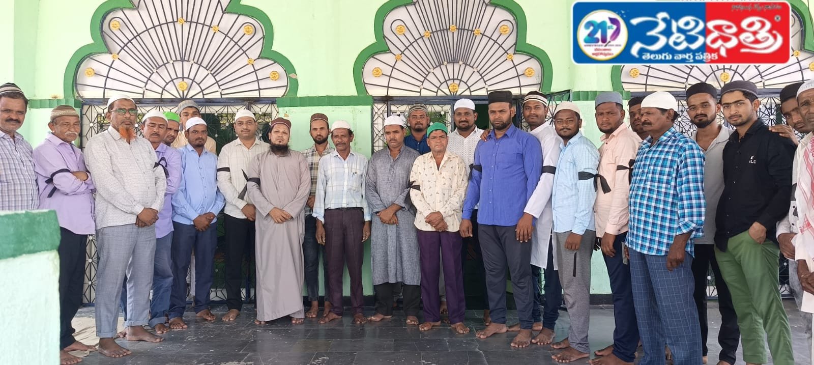ఉగ్రదాడిని ఖండించిన పోత్కపల్లి ముస్లింలు.