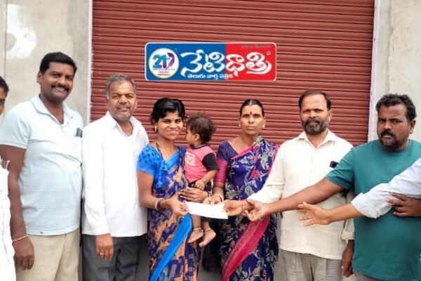 CM Relief Fund cheques