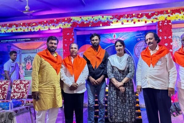 బసవ దళ్ వారి ఉచిత హెల్త్ క్యాంపు. Health camp