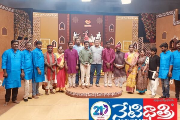 దూరదర్శన్ ఆటపాట ప్రోగ్రాంకు ఎన్నికైన ప్రతాప్.! Doordarshan