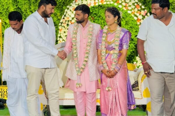 పలు వివాహ వేడుకల్లో పాల్గొన్న టీజీఐడిసి.! Chairman