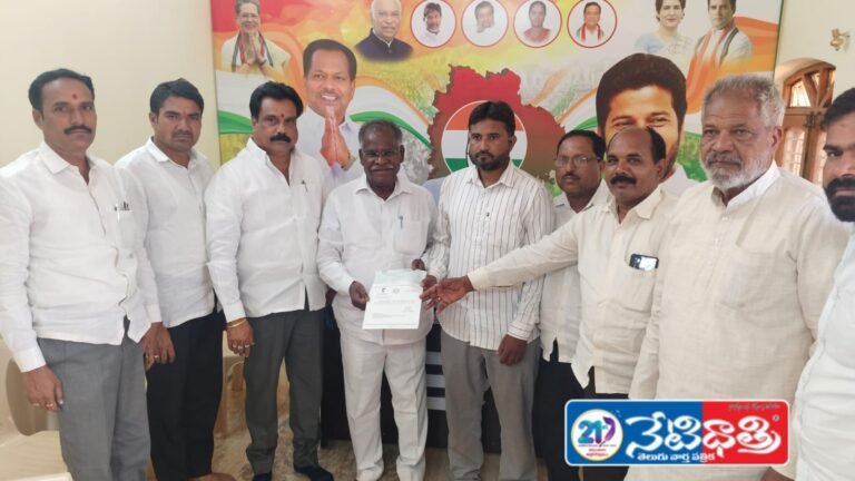 In-charge Dr. A. Chandrasekhar Garu’s