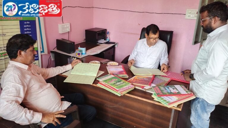 Panchayat Officer D. Venkateswara Rao