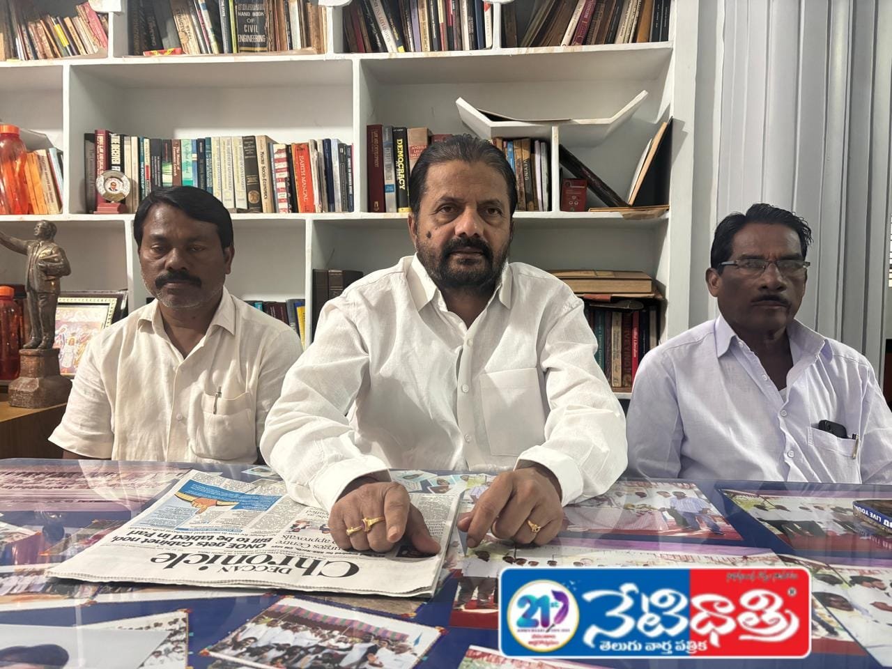 ఇందిరమ్మ ఇండ్ల లబ్ధిదారుల ఎంపిక నిబంధనలకు విరుద్ధం.