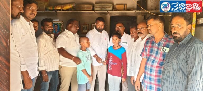 BRS party president Balka Suman.