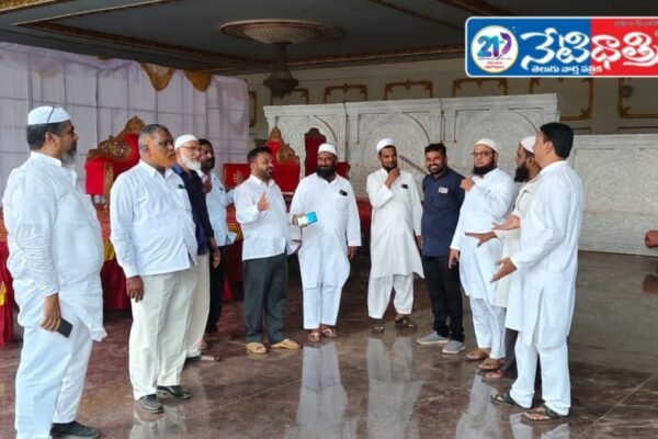 వక్ఫ్ సవరణ చట్టం 2025 కు వ్యతిరేకంగా.! women