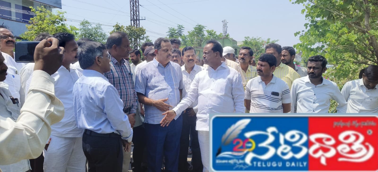 చెల్పూర్ లో రూ 5 కోట్లతో ఆధునిక హంగులత.!