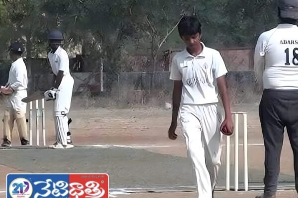 6 నుంచి ఉమ్మడి జిల్లాలో ఉచిత క్రికెట్ వేసవి శిబిరం. Free cricket summer camp