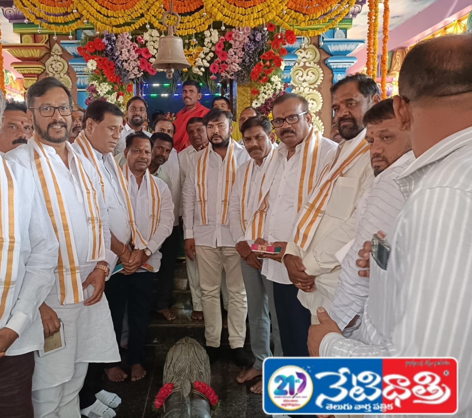 MP Suresh Kumar Shetkar.