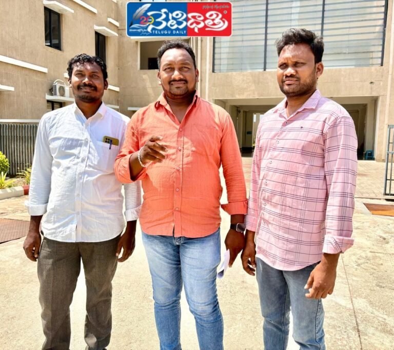 Danasari Rajesh, State Joint Secretary,