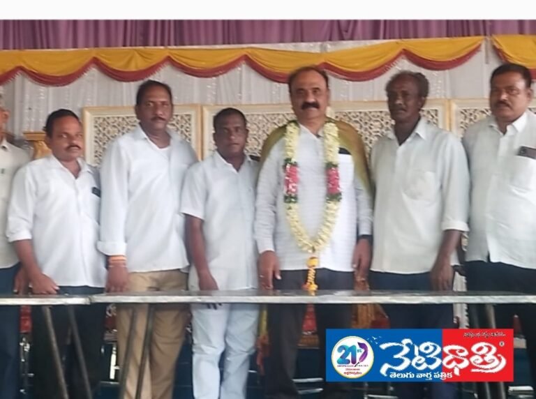 TV Satyam unanimously elected as the president