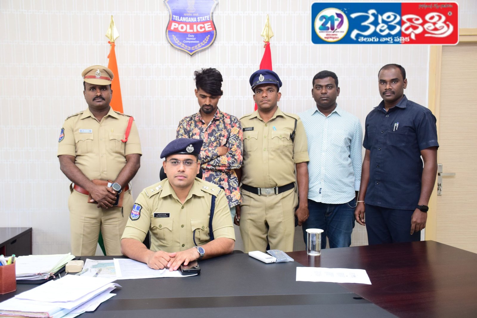 గంజాయి సప్లై లో పరారీలో ఉన్న హమ్మద్.!