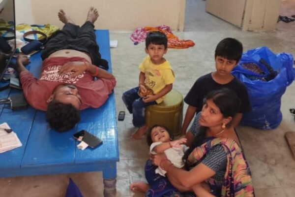 కెసిఆర్ కాలనీలో ఒకరు ఆత్మహత్య… KCR colony