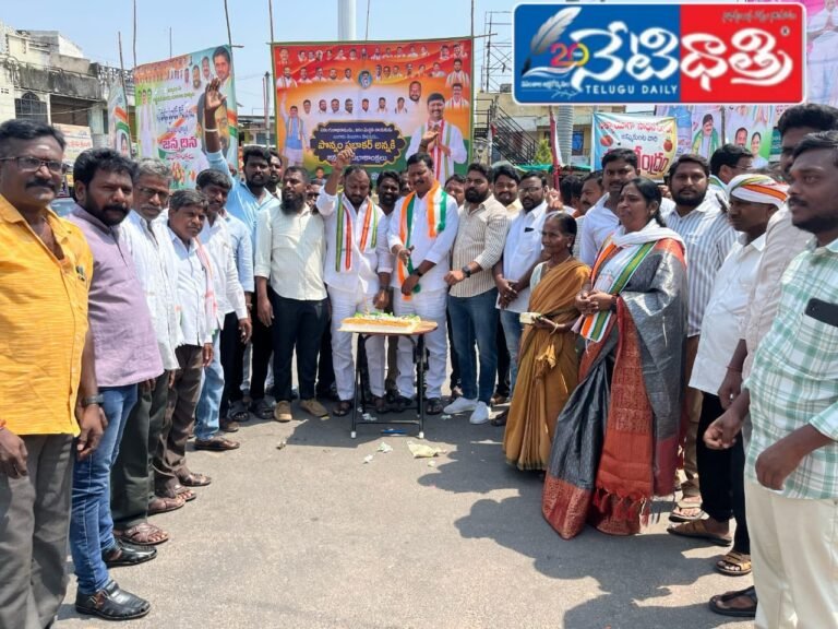 Ponnam Prabhakar's birthday