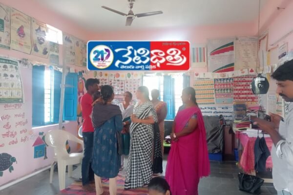 అంగన్వాడి ను తనిఖీ చేసిన జిల్లా అధికారి హైమావతి.! Anganwadi