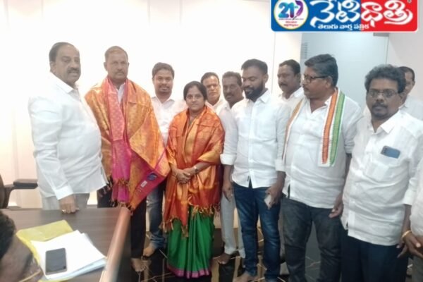 వ్వవసాయ శాఖ మంత్రిని కలసిన సిరిసిల్ల మార్కెట్ కమిటీ. Agriculture Minister