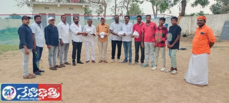 Ball badminton