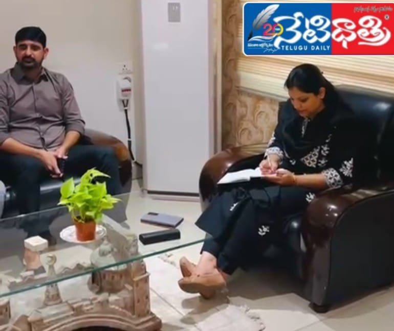 MLA Padi Kaushik Reddy