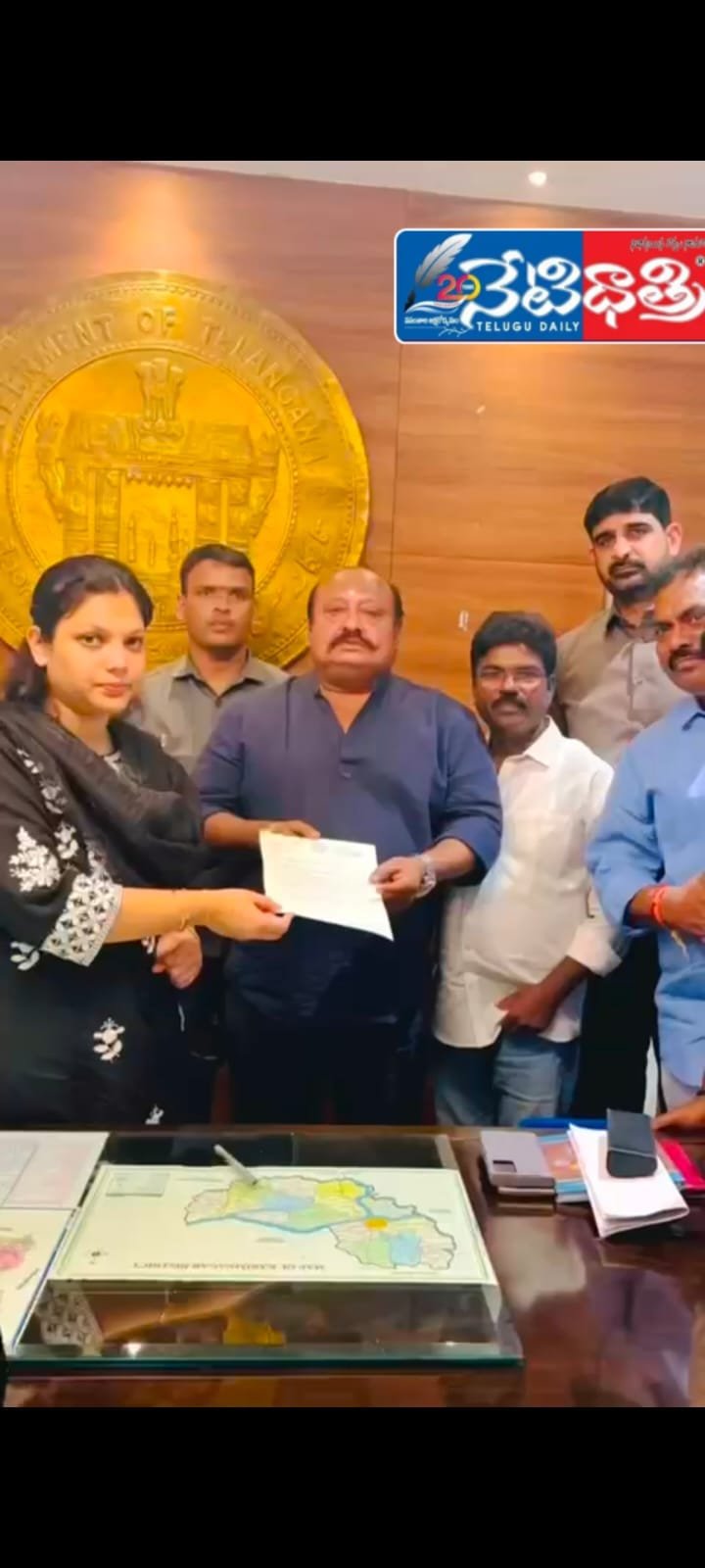 MLA Padi Kaushik Reddy