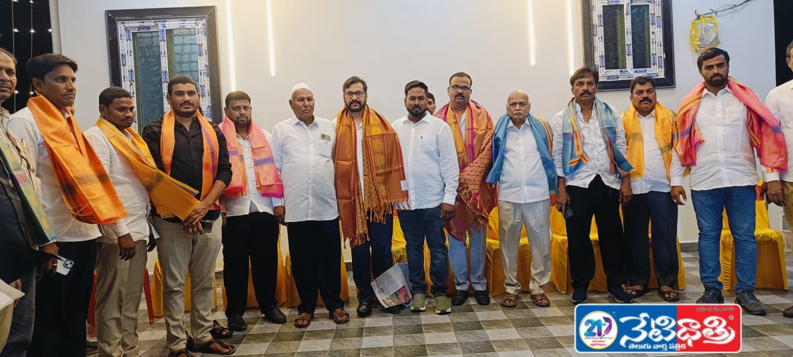 తెలంగాణ రాష్ట్ర సెట్విన్ కార్పొరేషన్ చైర్మన్ యన్ గిరిధర్ రెడ్డి.