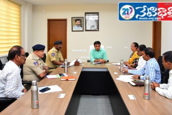 Collector Sandeep Kumar.