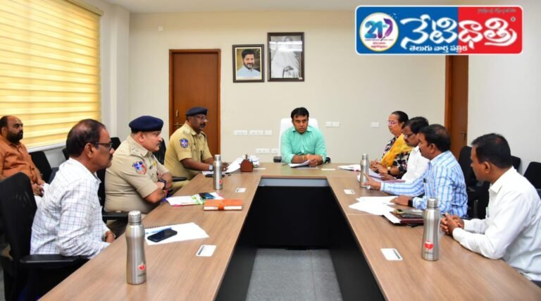 Collector Sandeep Kumar.