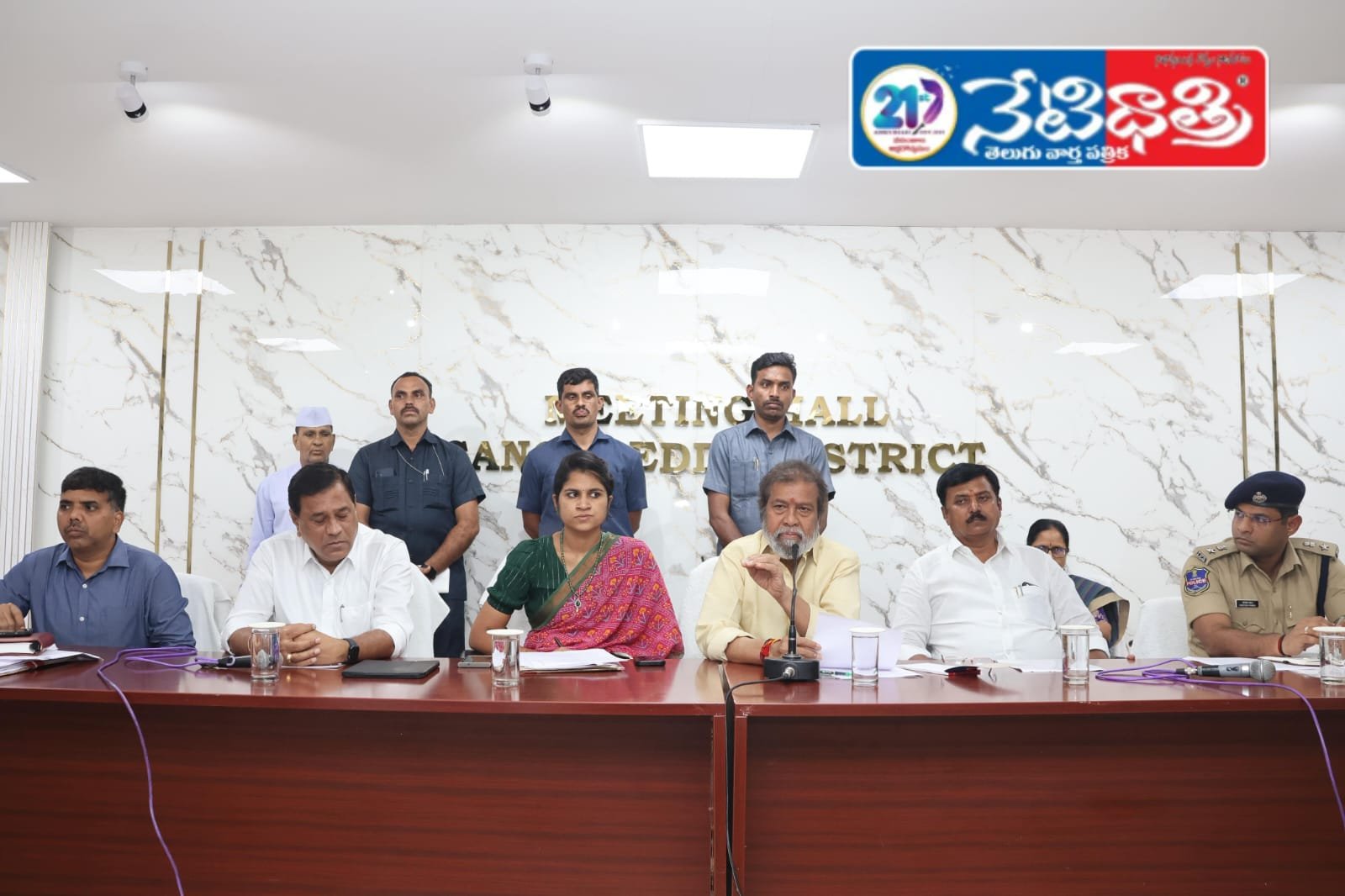 జహీరాబాద్ సీఎం పర్యటన చరిత్రత్మకం కావాలి.