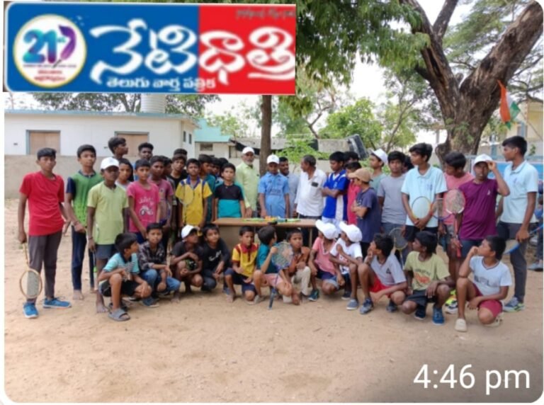 District Youth Sports Department Officer Chirra Raghu