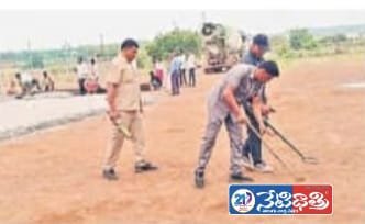CM's visit Roads