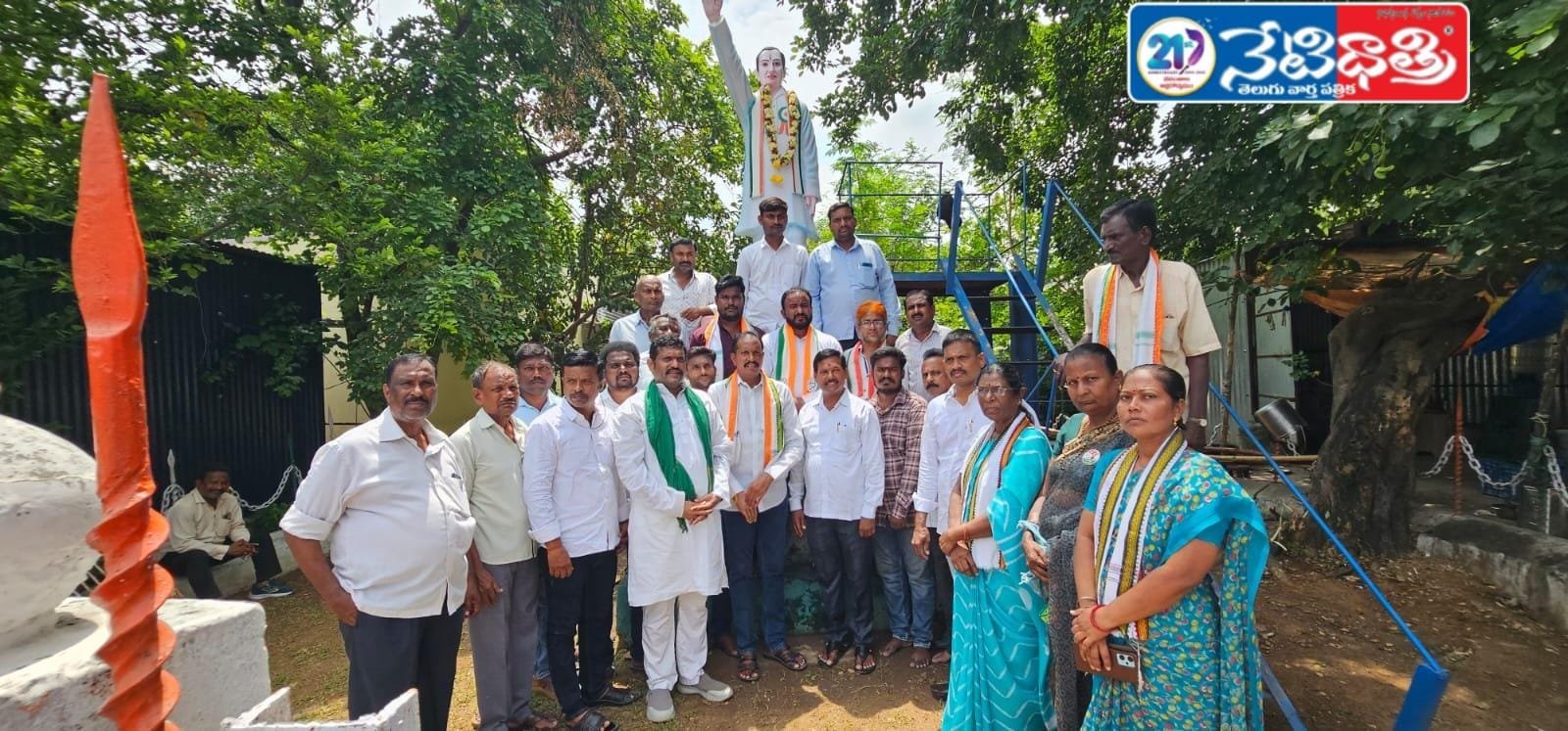 ఘనంగా రాజీవ్ గాంధీ వర్ధంతి వేడుకలు…