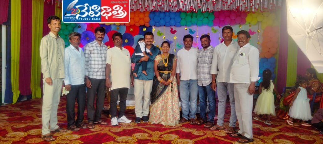 ఘనంగా హనీస్ వర్ధన్ జన్మదిన వేడుకలు.