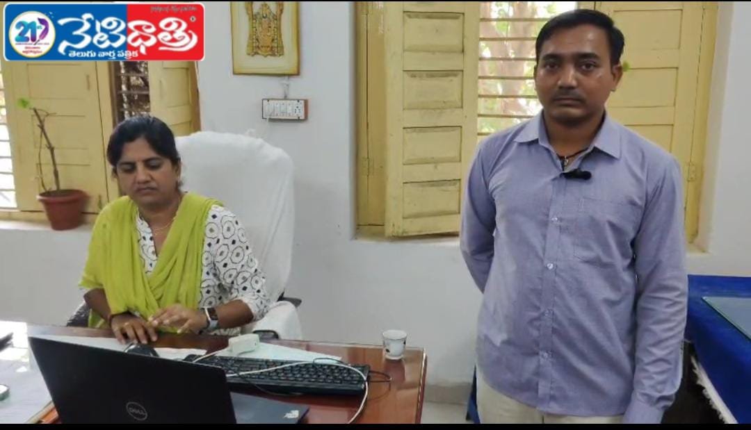 తనపై ఆసత్య ఆరోపణలు చేసిన వారిపై కలెక్టర్.!