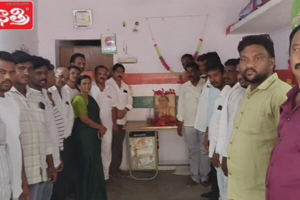 TPCC member Nallapu Durga Prasad.
