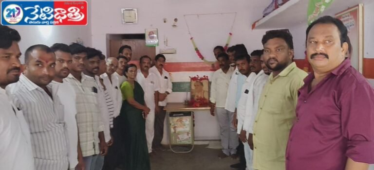 TPCC member Nallapu Durga Prasad.