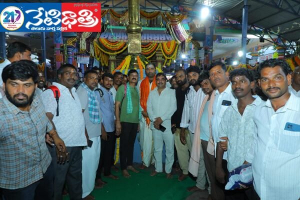 MLA Mukteshwara Swamy.
