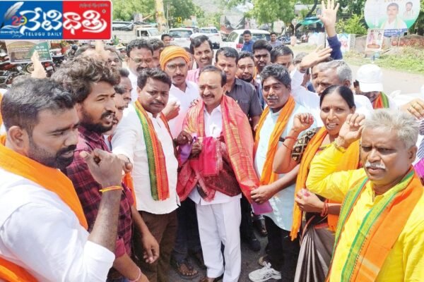 BJP President Ramakrishna.